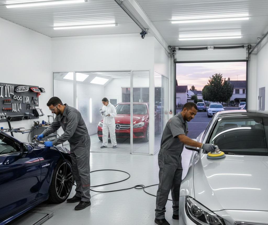 Réparation De Carrosserie